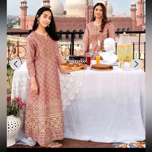 Pakistani designer Limelight girl peshwas /long dress/maxi